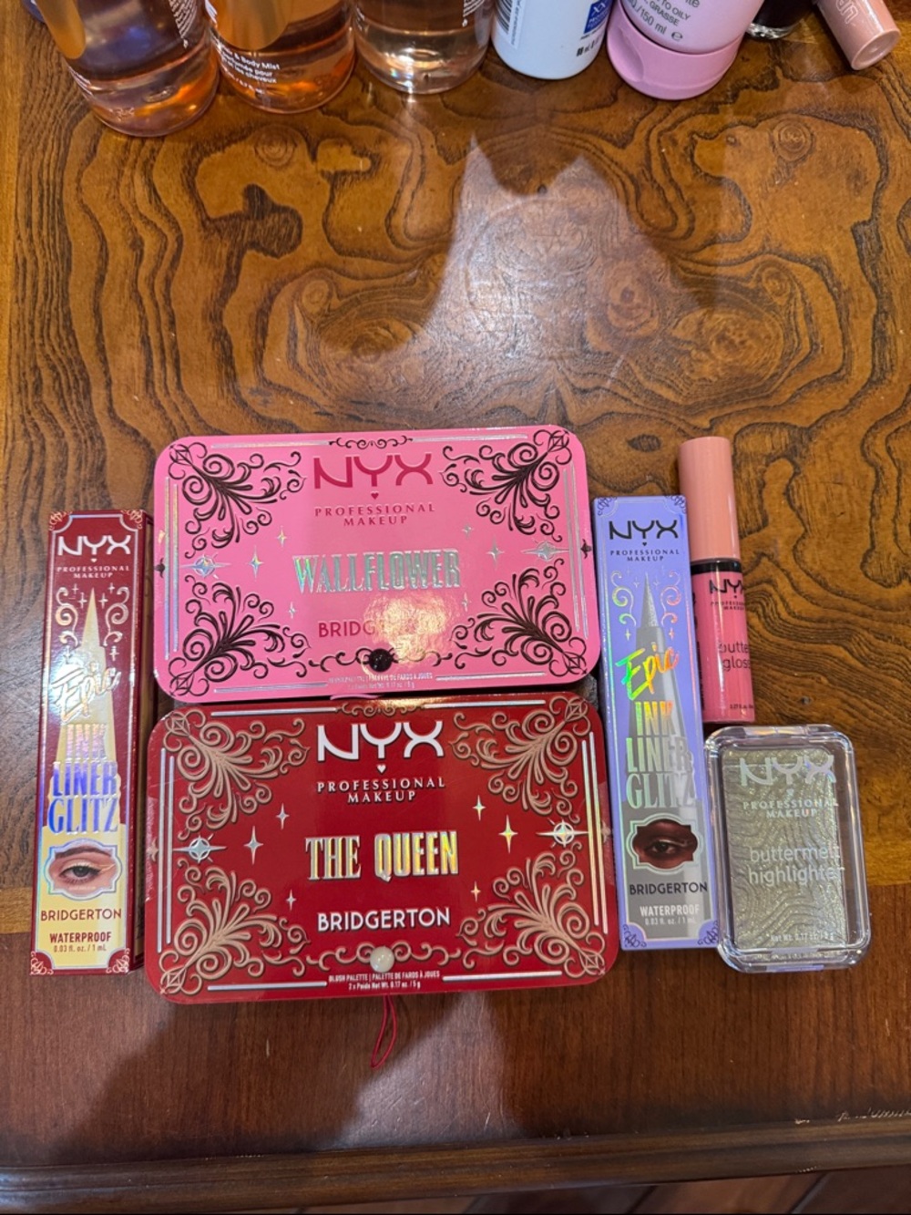 NYX 9 Piece Lot